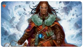 Commander Sevinne, the Chronolasm Standard Gaming Playmat for Magic: The Gathering