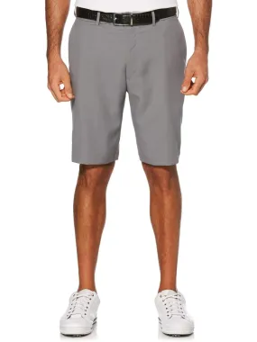 Men's Flat Front Expandable Waistband Golf Short