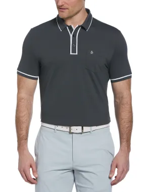 Men's Technical Earl Short Sleeve Golf Polo Shirt