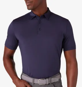 Mizzen & Main Men's Versa SS Polo - Classic Fit Navy