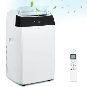 14,000 BTU Dual Hose Portable Air Conditioner and Heater - Dehumidifier, Fan - for Rooms Up to 700 Sq. Ft - AC Unit   Heater