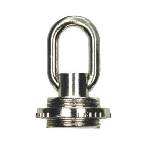 1/8 Ip Screw Collar Loop With Ring