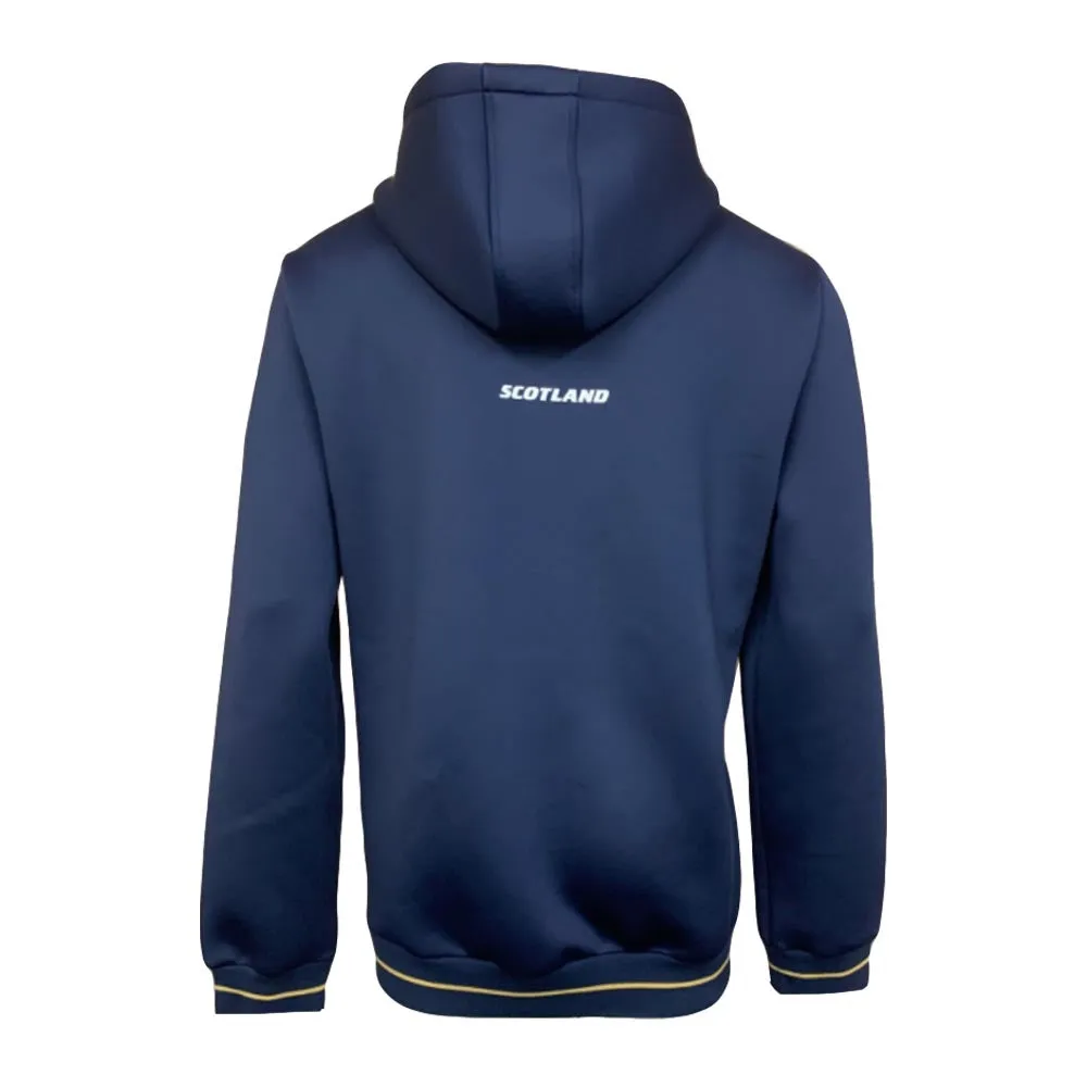 2020-2021 Scotland Heavy Cotton Full Zip Hoody (Navy)