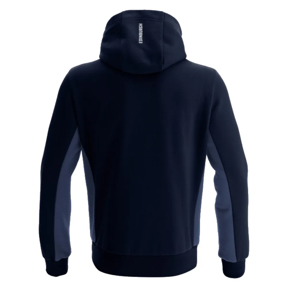 2023-2024 Edinburgh Rugby Full Zip Sweatshirt (Navy)