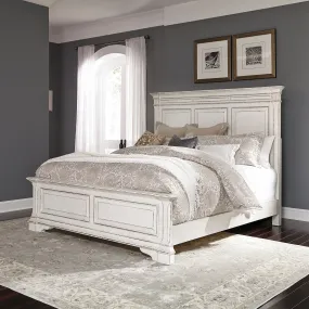 Abbey Park 520-BR-KPB King Panel Bed