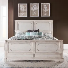 Abbey Road 455W-BR-KSL King Sleigh Bed