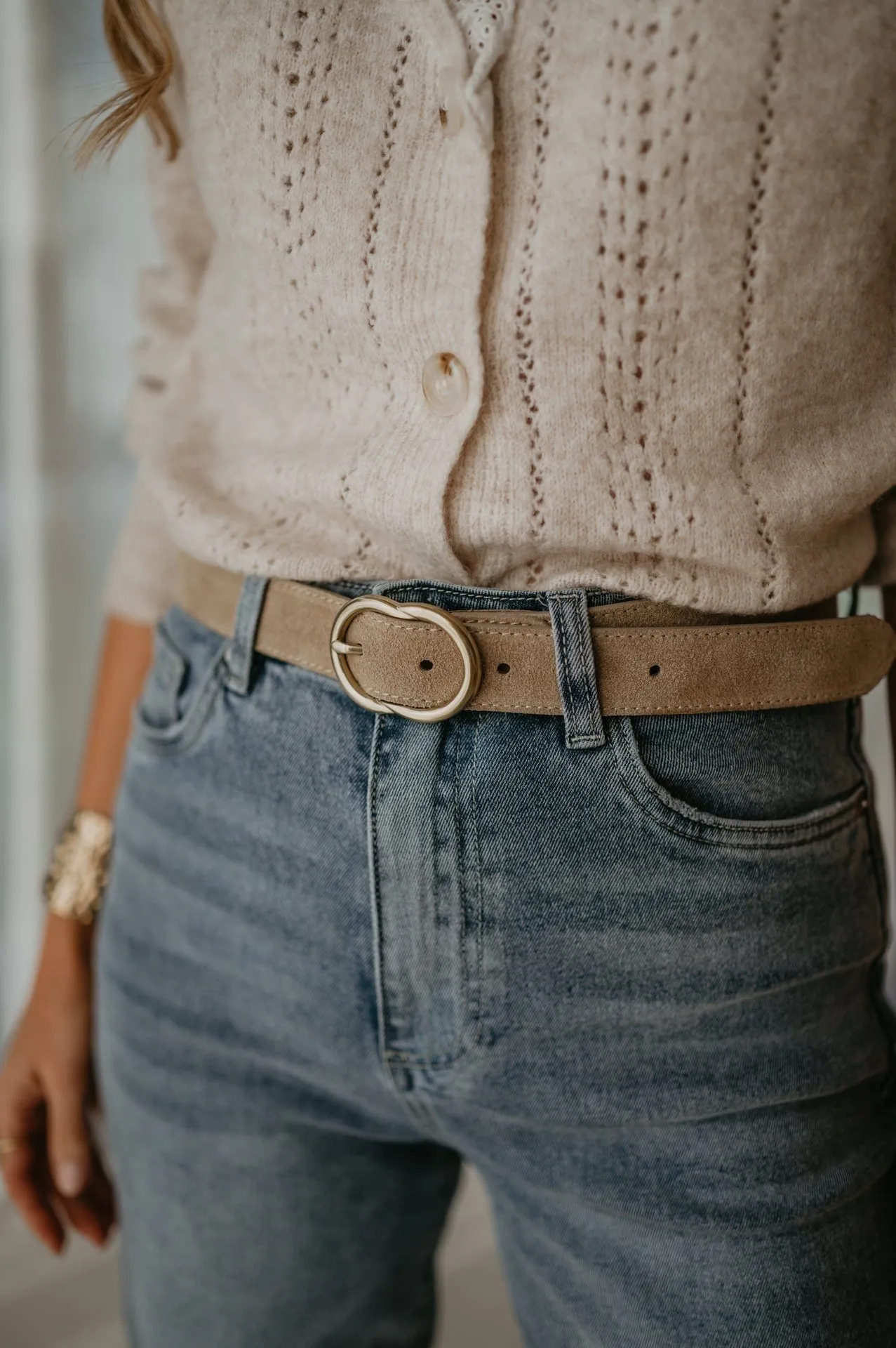 Agile belt I Beige