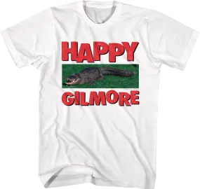 Alligator Happy Gilmore T-Shirt