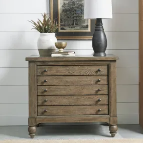 Americana Farmhouse 615-HO146 Lateral File Cabinet