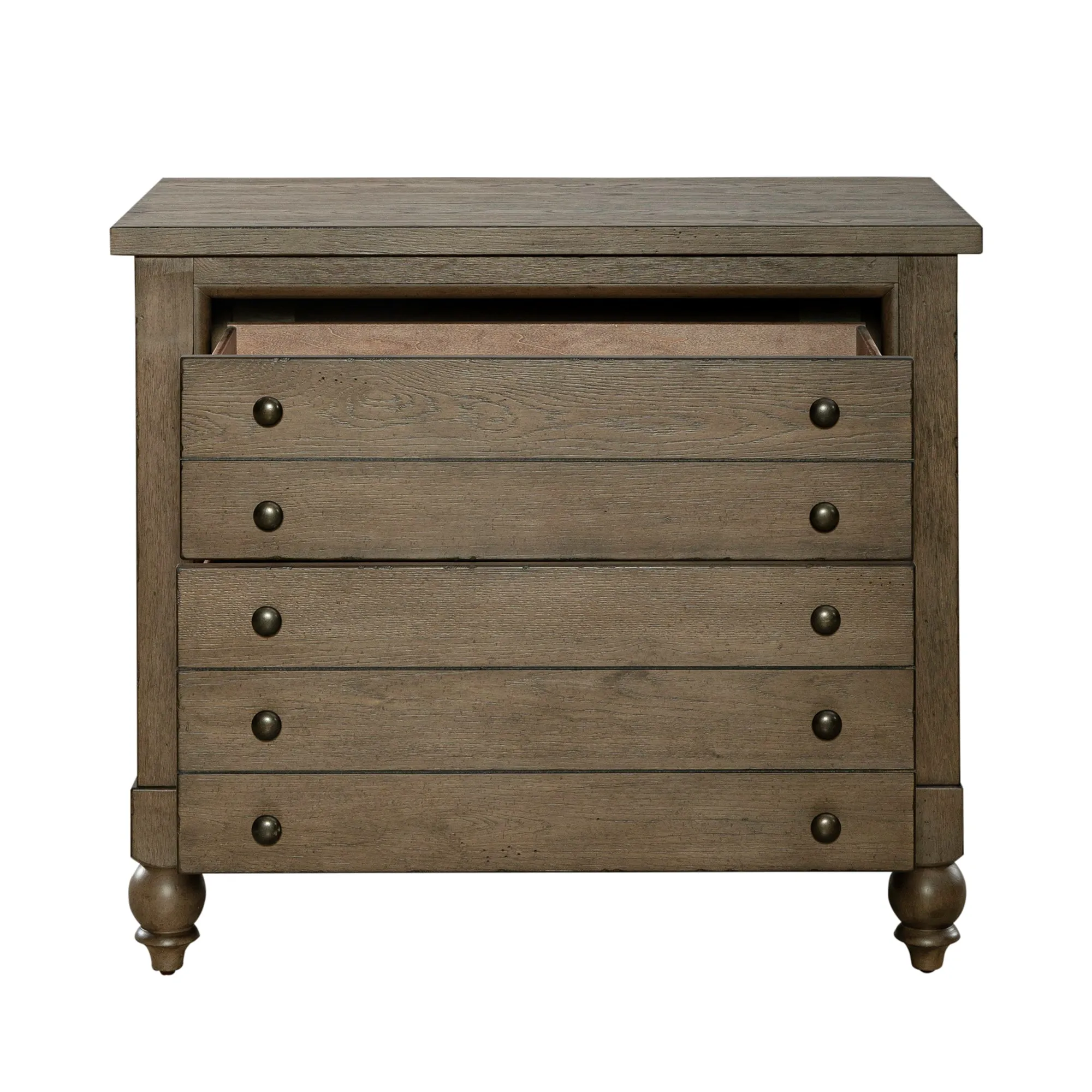 Americana Farmhouse 615-HO146 Lateral File Cabinet