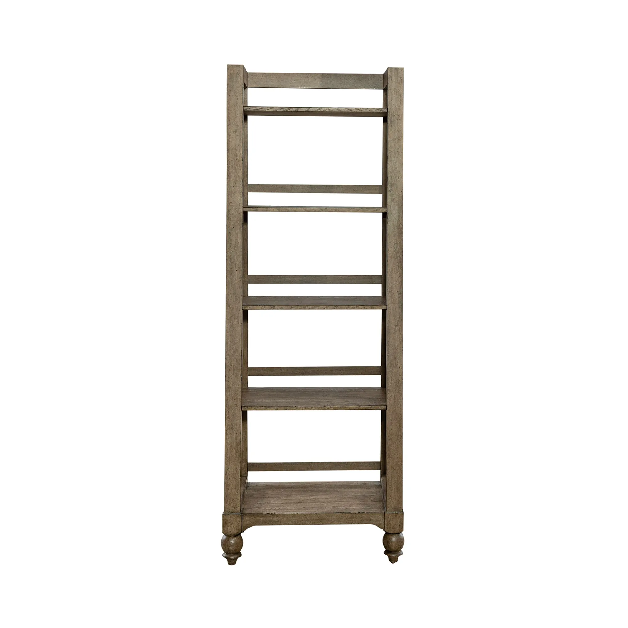 Americana Farmhouse 615-HO201 Leaning Pier Bookcase