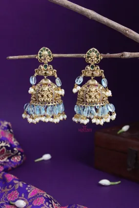 Amritha - Traditional Jhumka