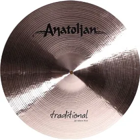 Anatolian Cymbals 16" Traditional China