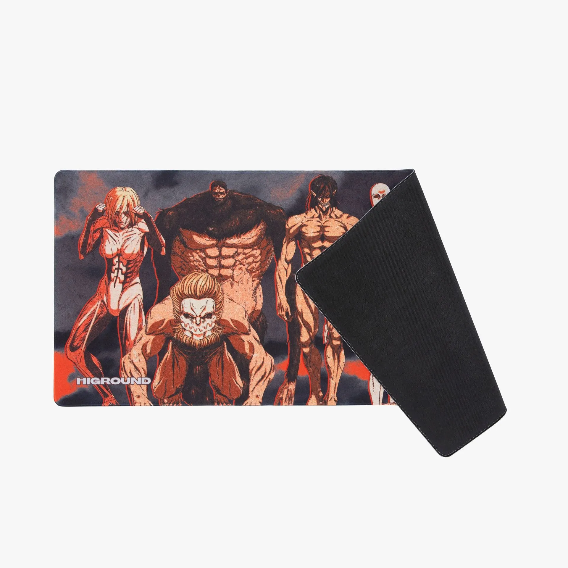 AOT2 x HG Mousepad XL - ALL TITANS