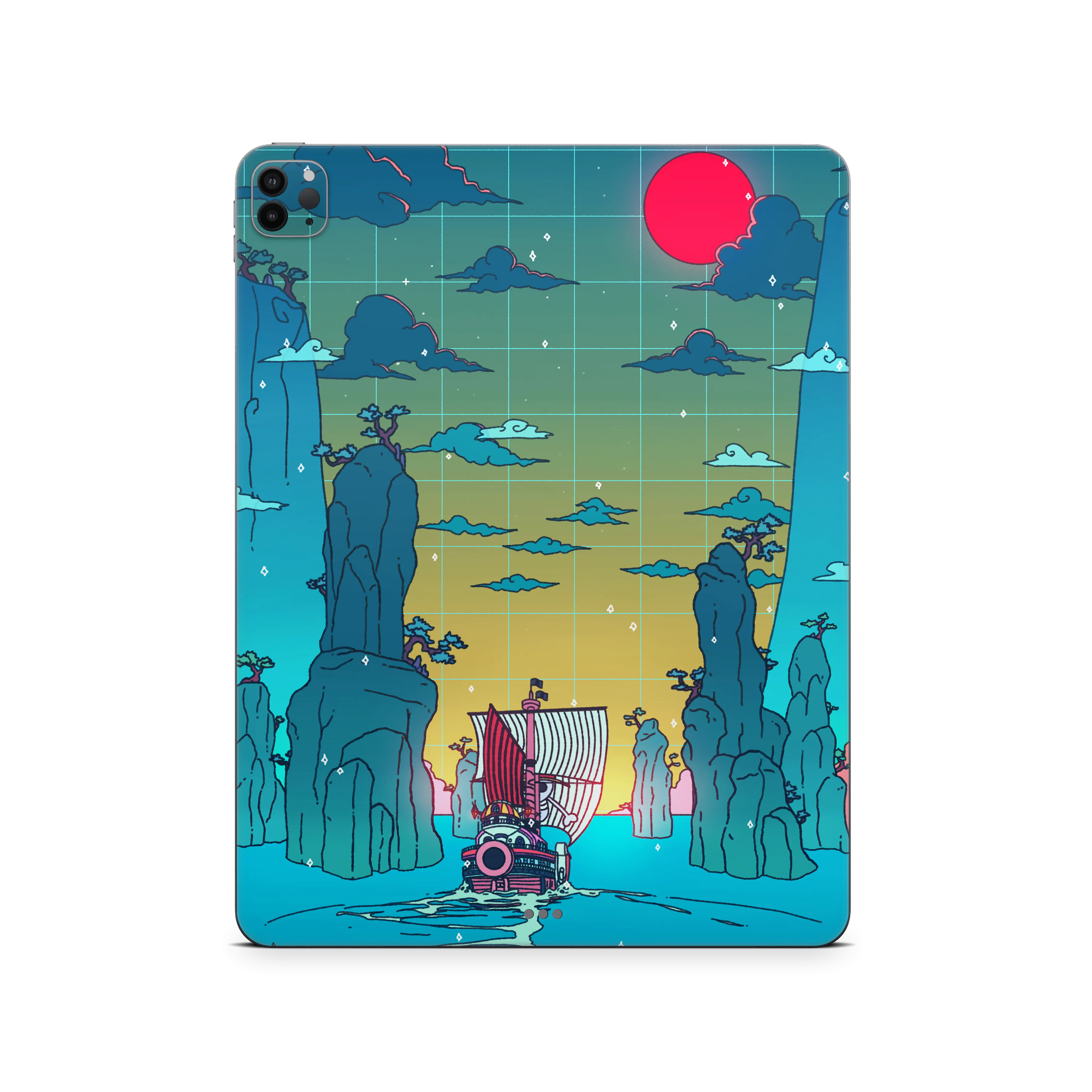 Apple iPad Adventure Skin