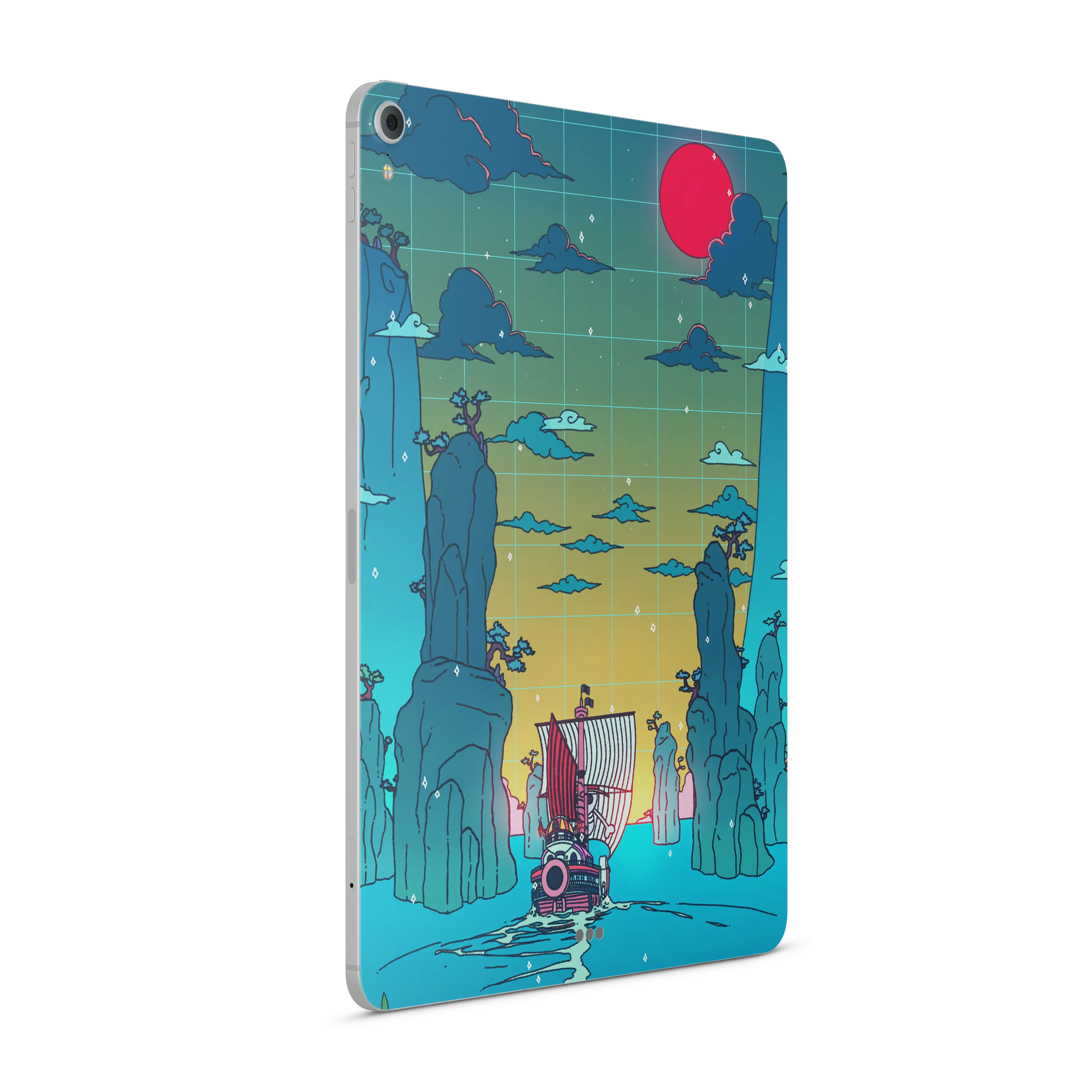 Apple iPad Adventure Skin