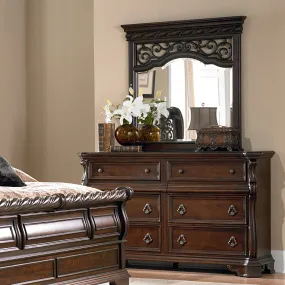 Arbor Place 575-BR-DM Dresser & Mirror