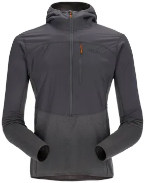 Ascendor Summit Full Zip Hoody - Graphene