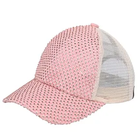 BAB-8040 ROSE DIAMOND CAP