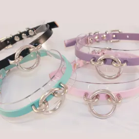 BABY-GIRL-PASTEL RING CHOKER