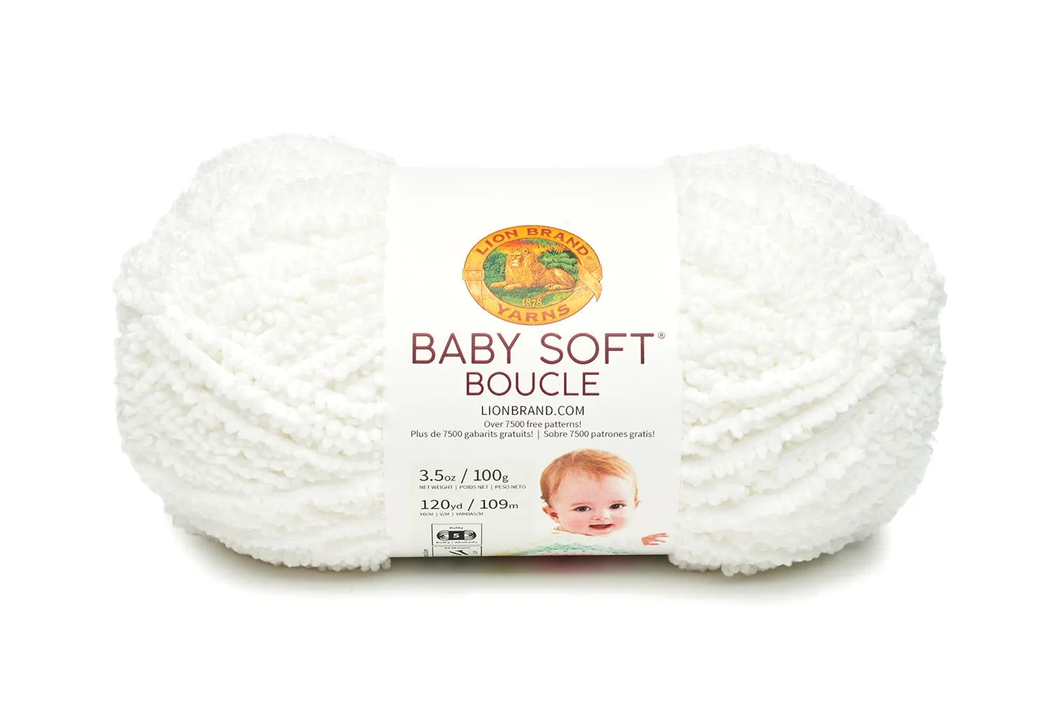 Baby Soft® Boucle Yarn - Discontinued