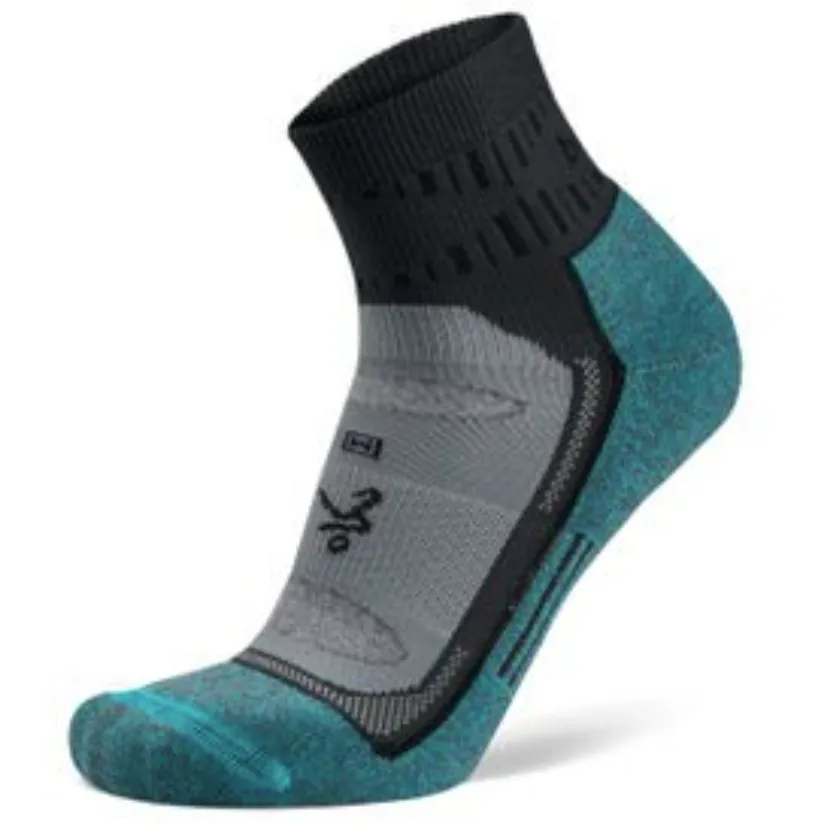 Balega Blister Resist Quarter Crew Socks