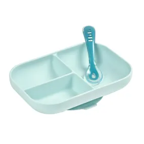 Beaba Silicone Meal Set with Divider