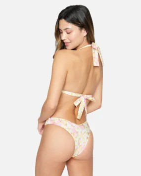 Beach Bloom Skimpy V Front Bottom