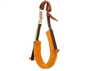 Beastmaster Leather Double Buckle Horse Flank with Sleeve