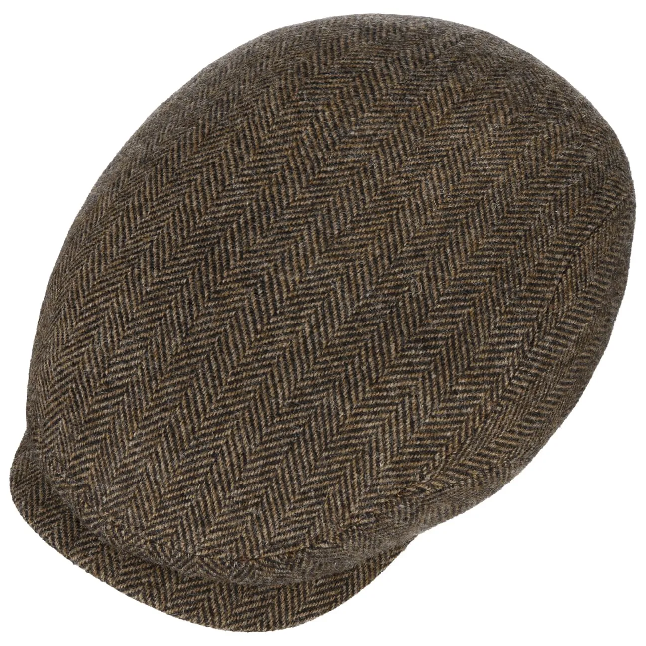 Belfast Classic Wool Flat Cap by Stetson