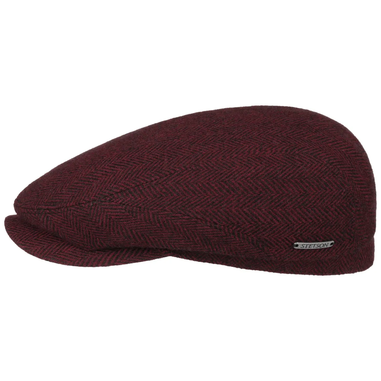 Belfast Classic Wool Flat Cap by Stetson