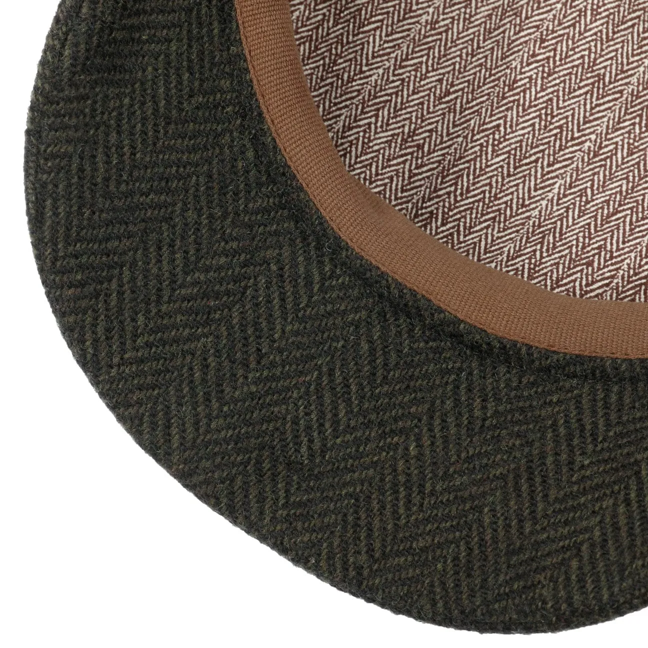 Belfast Classic Wool Flat Cap by Stetson