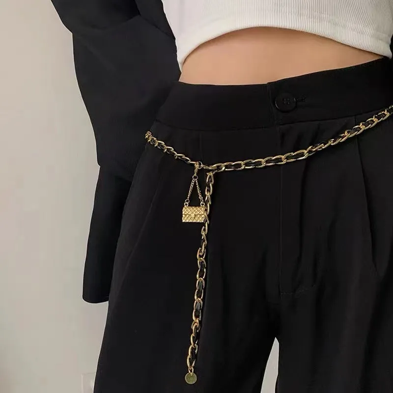 BerriesJam - 2024 Versatile Metal Waist Chain Belt