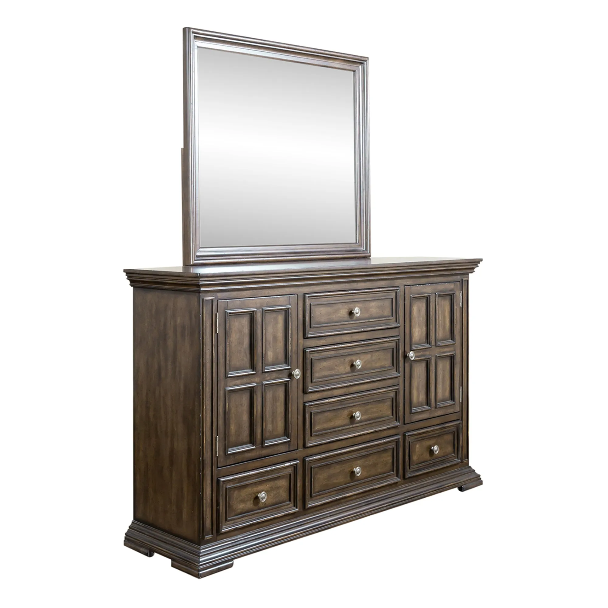 Big Valley 361-BR-DM Dresser & Mirror