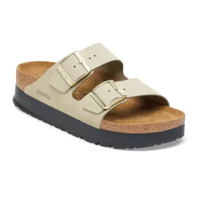 Birkenstock Arizona Chunky Slide Sandal (Women) - Eucalyptus Nubuck