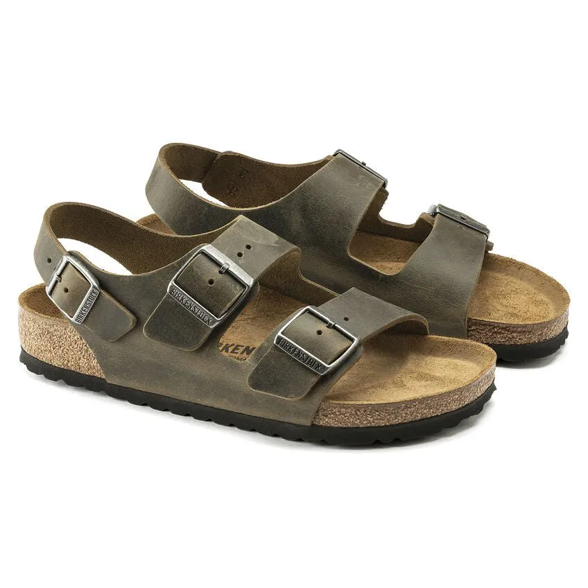 Birkenstock Milano BS Faded Khaki