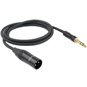 Blastking 3ft XLR Male to Balanced 1/4″ Cable – CXLRMQ