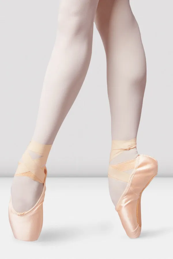 Bloch Lisse Pointe Shoe Enhanced Shank