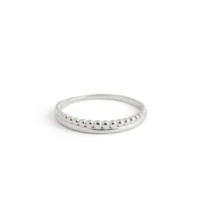 Boho Ring - Silver