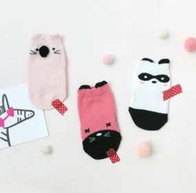 Borny Socks Animals Set