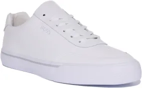 Boss Aiden Tennis Itlg In White For Men