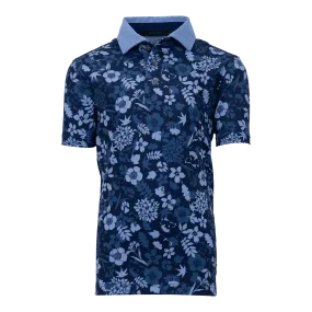 Boy's Wild Flower Polo