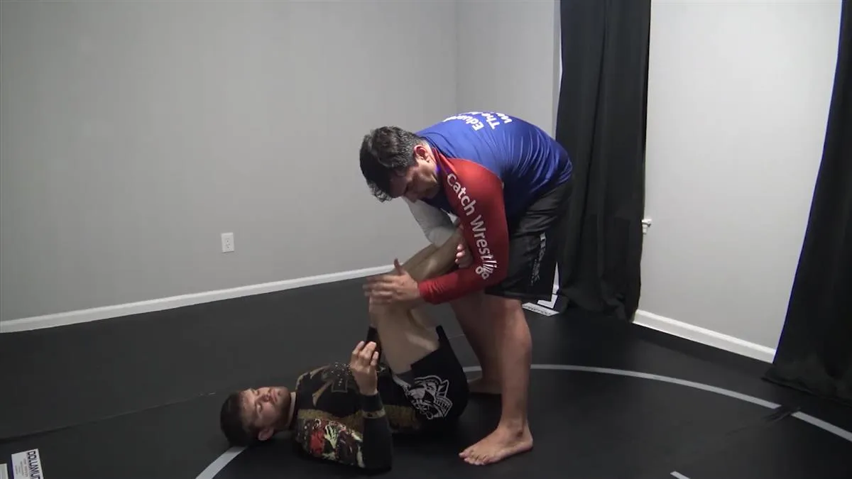 Brazilian Leg Lock Secrets by Rodrigo Artilheiro & Judge Walmory