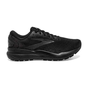 Brooks Ghost 16 Wide (Mens) - Black/Black/Ebony