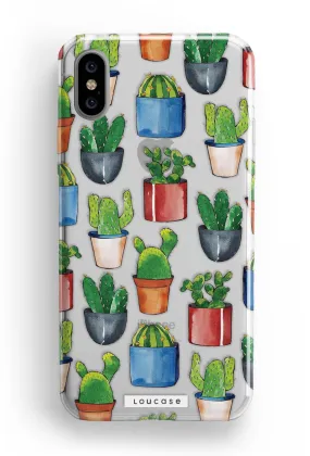 Cacti KLEARLUX™ Phone Case | LOUCASE