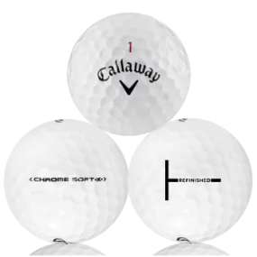 Callaway Chrome Soft X Refinished (T-Line)