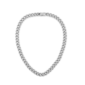 Chunky Chain Necklace Silver