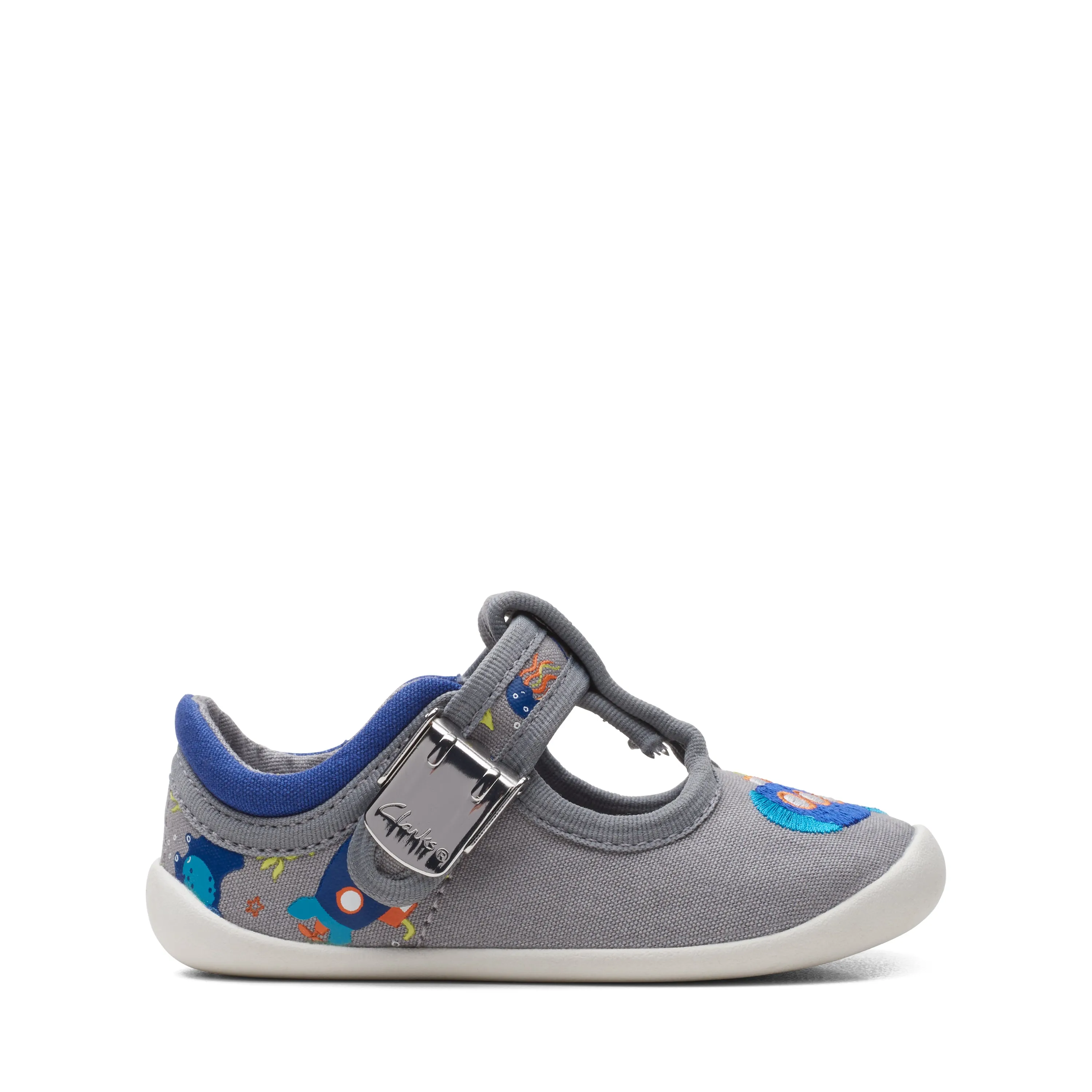 Clarks Roamer Sun T 26170192 Grey