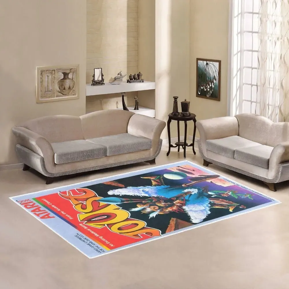 Classic Arcade Game Area Rug