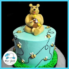 Classic Winnie Birthday Cake